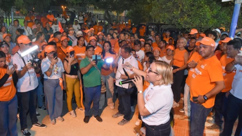 ¡El pueblo se levantó con fuerza! Puebloviejo, Remolino y Sitionuevo respaldan efusivamente a Margarita Guerra a la Gobernación