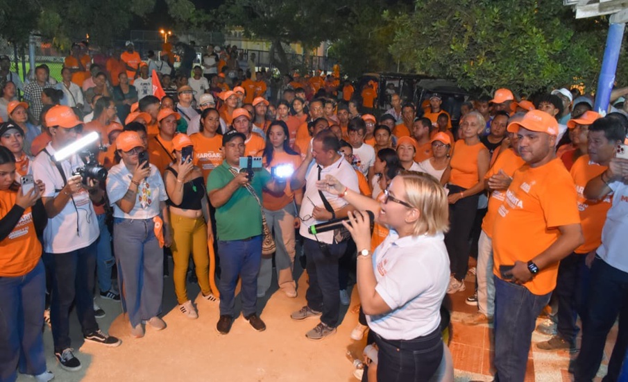 ¡El pueblo se levantó con fuerza! Puebloviejo, Remolino y Sitionuevo respaldan efusivamente a Margarita Guerra a la Gobernación
