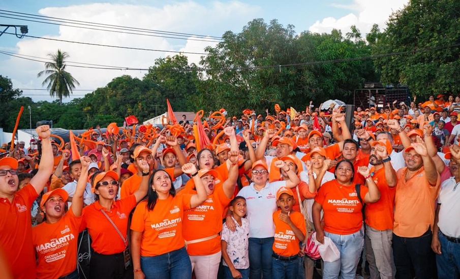 El Difícil se levanta firme con Margarita Guerra: “Aunque rompan y quemen las vallas, les ganaremos en las urnas”