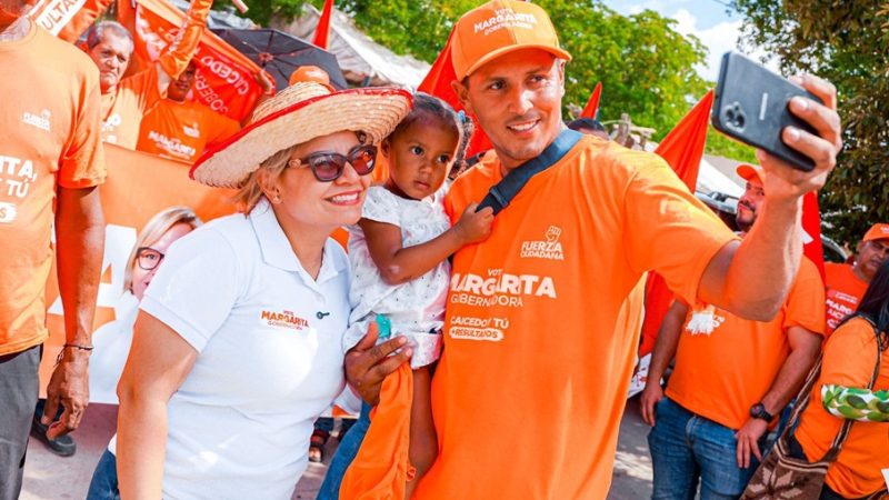 San Ángel le dice NO a la corrupción y a la compra de votos y respalda la candidatura de Margarita Guerra a la Gobernación