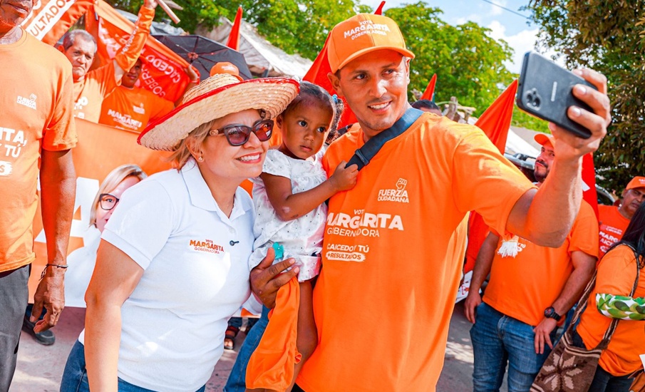 San Ángel le dice NO a la corrupción y a la compra de votos y respalda la candidatura de Margarita Guerra a la Gobernación