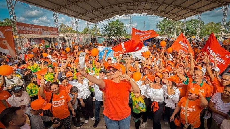 Los Chiboleros ratifican que Margarita Guerra será la Gobernadora del Magdalena