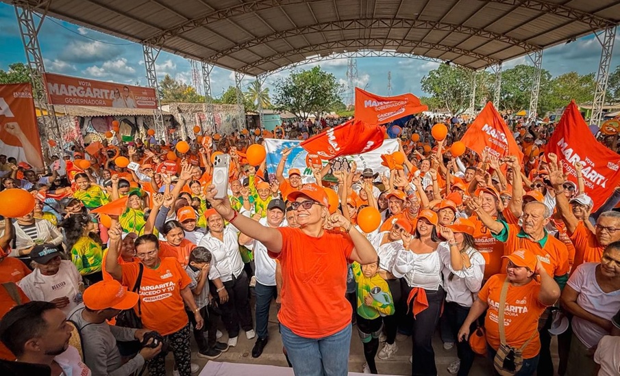 Los Chiboleros ratifican que Margarita Guerra será la Gobernadora del Magdalena
