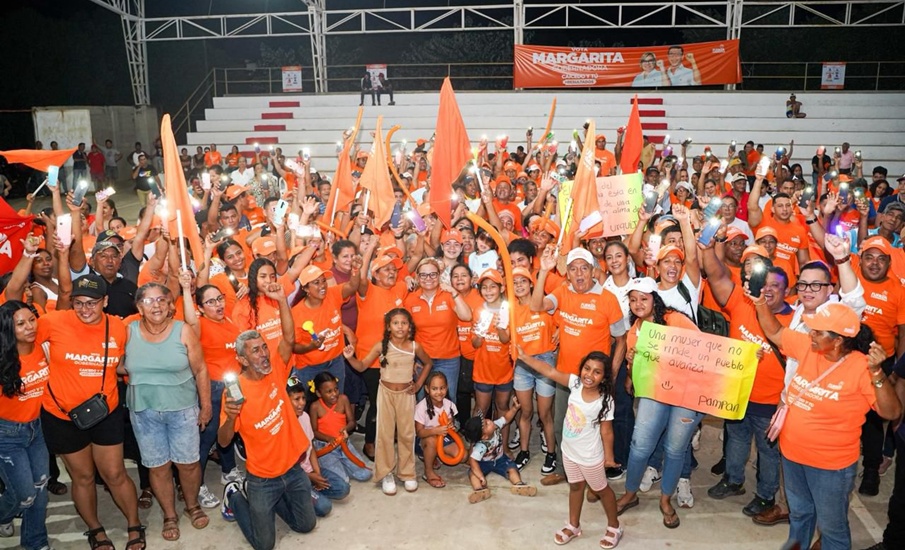 Guamal no pierde su rumbo y confirma ser el territorio Caicedista donde más votarán por Margarita Guerra
