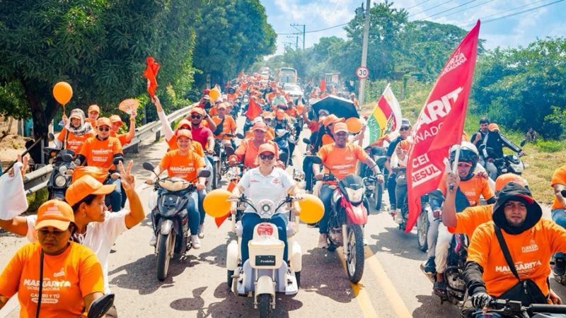Aracataca se moviliza con Margarita Guerra: la tierra de Gabo la respalda para continuar con las obras en el Magdalena