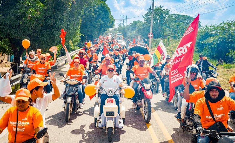 Aracataca se moviliza con Margarita Guerra: la tierra de Gabo la respalda para continuar con las obras en el Magdalena