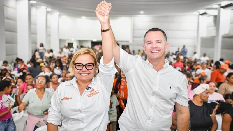 ¡Más de 1500 Amigos de Santa Marta le dieron el sí a Margarita Guerra como su próxima Gobernadora!