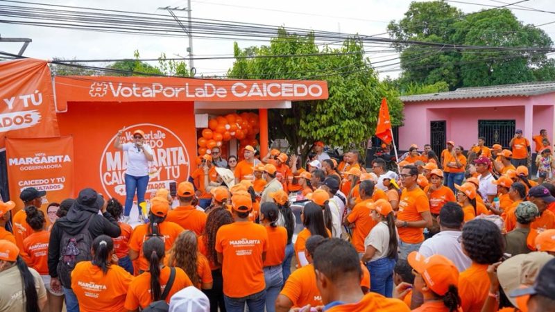 Algarrobo denuncia la compra de votos en el municipio y respalda a Margarita Guerra como próxima gobernadora