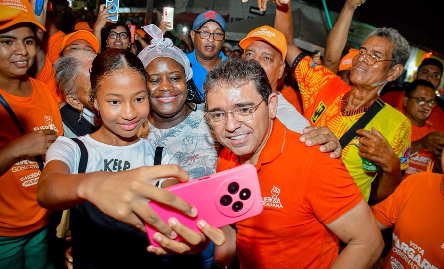 ¡Ni amenazas, ni politiqueros! Más de 4 mil personas desde El Banco gritaron Margarita, próxima Gobernadora