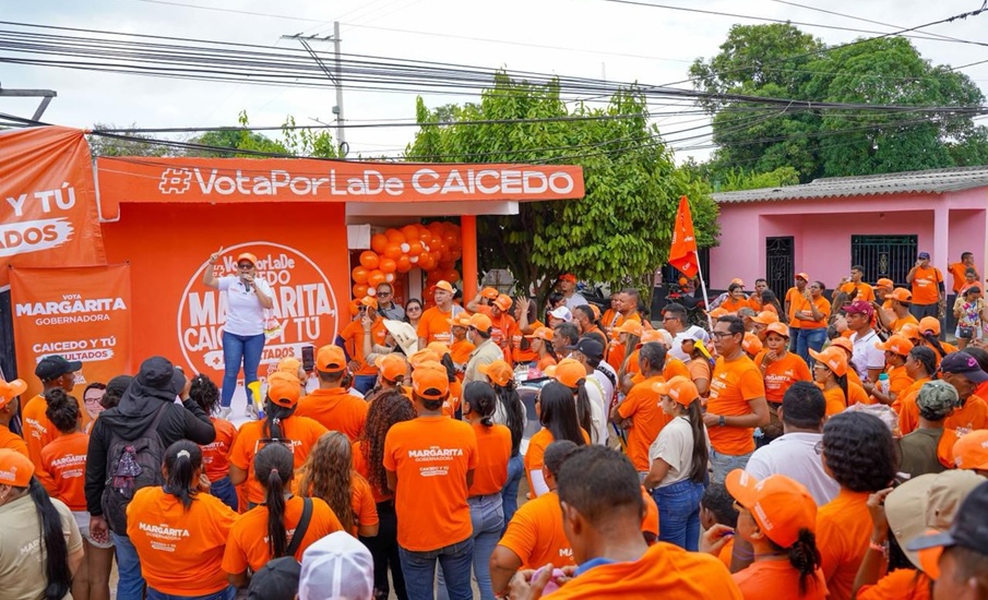 Algarrobo denuncia la compra de votos en el municipio y respalda a Margarita Guerra como próxima gobernadora