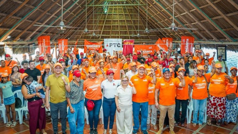 Mientras otros pactan con los politiqueros de siempre, los trabajadores se unen a la campaña de Margarita Guerra a la Gobernación