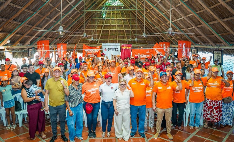 Mientras otros pactan con los politiqueros de siempre, los trabajadores se unen a la campaña de Margarita Guerra a la Gobernación