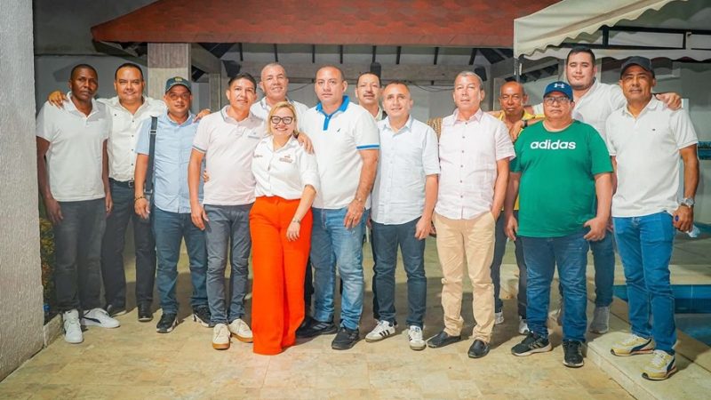 Concejales de la Zona Bananera respaldan a Margarita Guerra para que continúe el gobierno de Más Resultados en el Magdalena