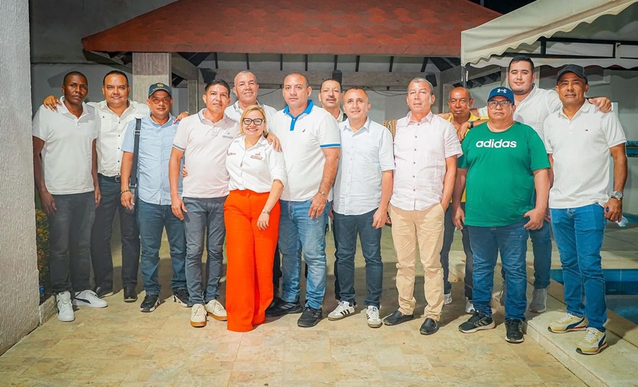 Concejales de la Zona Bananera respaldan a Margarita Guerra para que continúe el gobierno de Más Resultados en el Magdalena