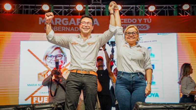 Pivijay se desbordó en apoyo a Margarita Guerra: Monumental cierre de campaña de la candidata de Caicedo