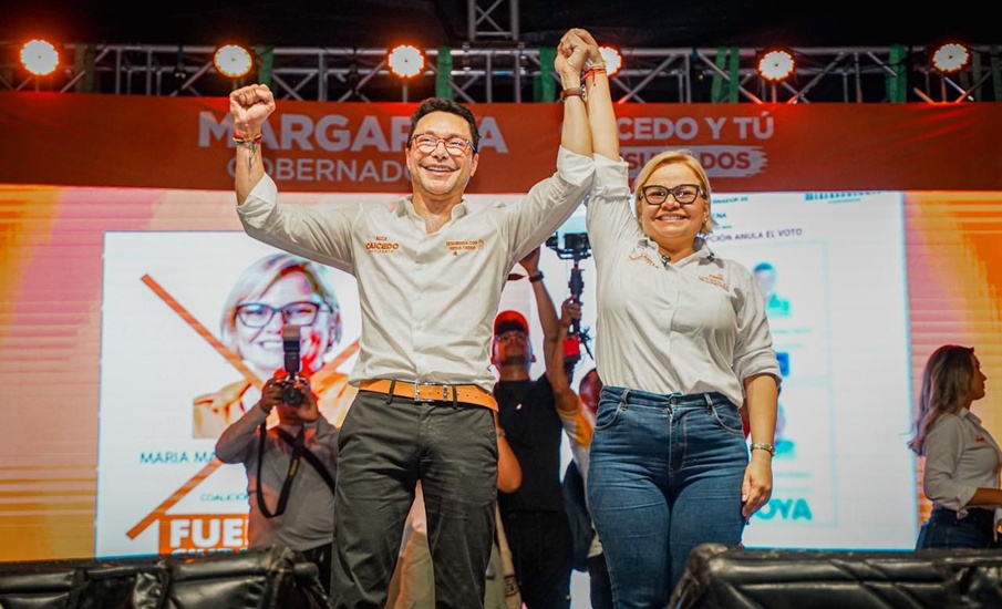 Pivijay se desbordó en apoyo a Margarita Guerra: Monumental cierre de campaña de la candidata de Caicedo