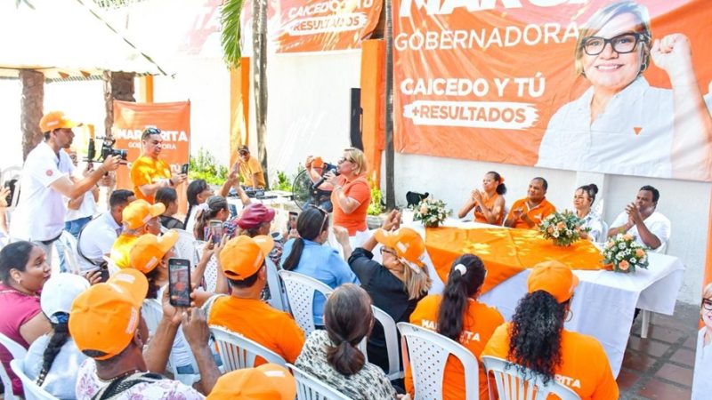 El poder comunal se une para respaldar a Margarita Guerra y ratificar el legado de Caicedo en el Magdalena