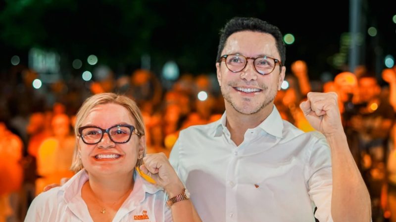 ¡No fue 1, fueron 2! Margarita Guerra y Caicedo hicieron ‘moñona’ con cierres de campaña a reventar en Santa Marta y Ciénaga!