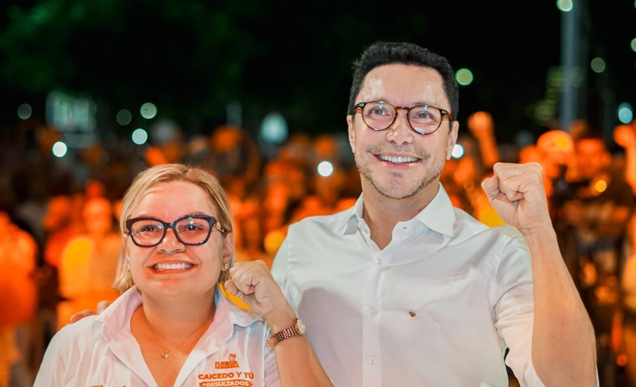 ¡No fue 1, fueron 2! Margarita Guerra y Caicedo hicieron ‘moñona’ con cierres de campaña a reventar en Santa Marta y Ciénaga!