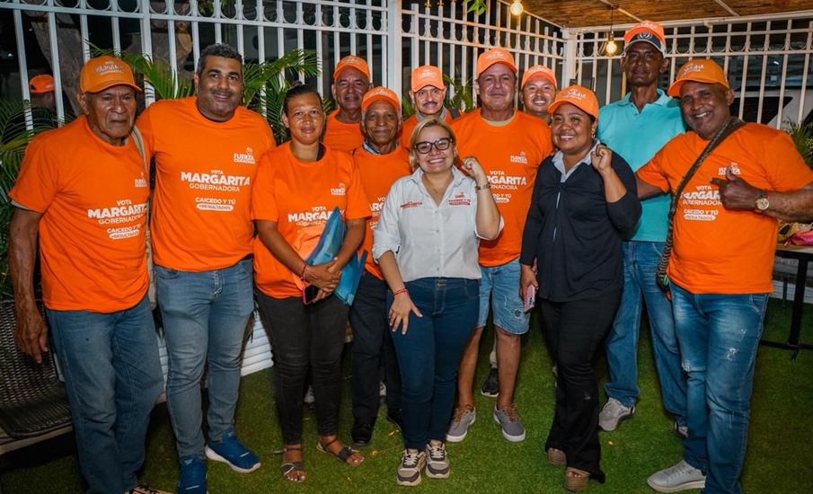 En Ciénaga, las mujeres celebran y respaldan la candidatura de Margarita Guerra a la Gobernación