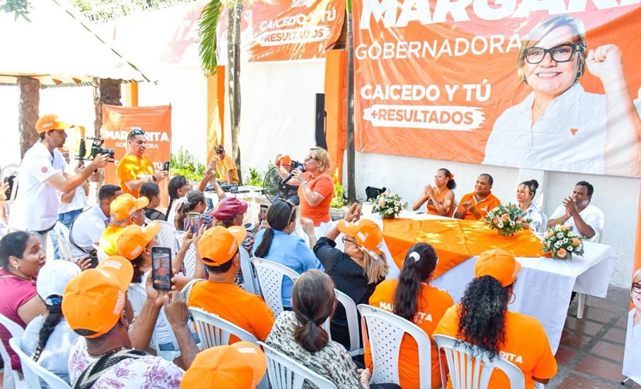 El poder comunal se une para respaldar a Margarita Guerra y ratificar el legado de Caicedo en el Magdalena