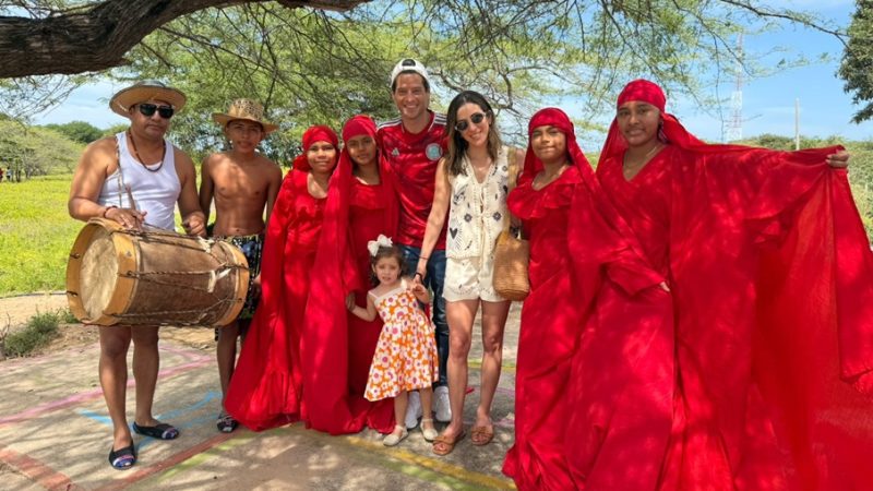 Senador Mauricio Gómez Amín visita Riohacha y anuncia propuestas para revitalizar el turismo y el desarrollo de La Guajira