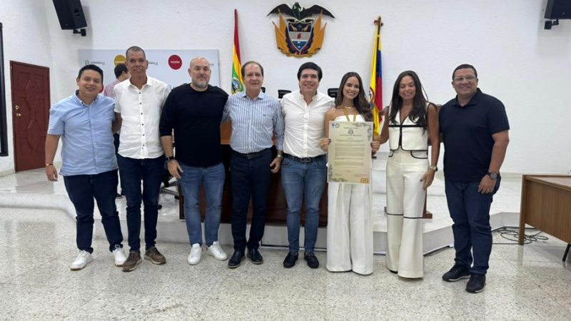 Concejo de Barranquilla Otorga la Medalla «Barrancas de San Nicolás» a Salwa Maloof Habib por su Destacada Labor Social