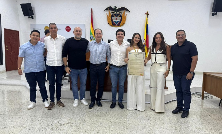 Concejo de Barranquilla Otorga la Medalla «Barrancas de San Nicolás» a Salwa Maloof Habib por su Destacada Labor Social