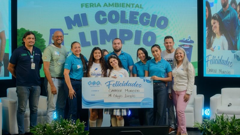 Feria Ambiental de Triple A, Mi Colegio Limpio 2025, destacó el compromiso estudiantil con la sostenibilidad