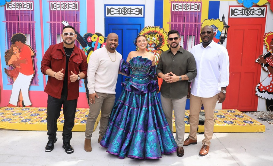 Carnaval de Barranquilla presenta a los artistas que brillarán en Lectura del Bando 2026