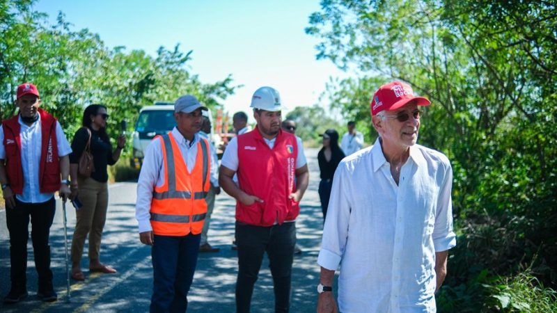 Vías departamentales, el escenario que la Gobernación del Atlántico tiene listo para el Giro de Rigo 2025