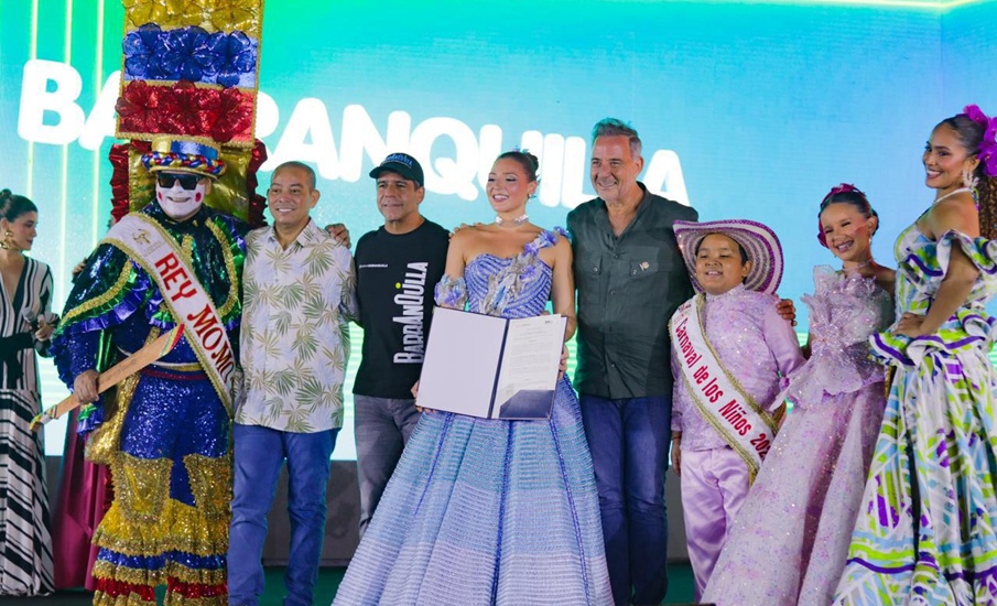 Carnaval de Barranquilla presentó el Carnaval 2026 en el Malecón del Río y exalta la tradición, innovación y sostenibilidad