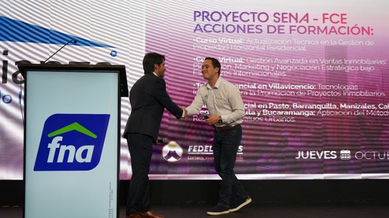 Más de 760 profesionales del sector inmobiliario se beneficiarán en el marco del programa de formación continua especializada entre Fedelonjas y el SENA