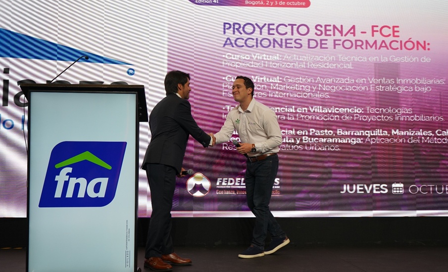 Más de 760 profesionales del sector inmobiliario se beneficiarán en el marco del programa de formación continua especializada entre Fedelonjas y el SENA