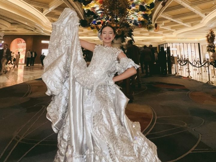 Sharon Acosta, reina del Carnaval de los Niños 2026, brillará junto a su padre Checo Acosta en los Latin Grammys