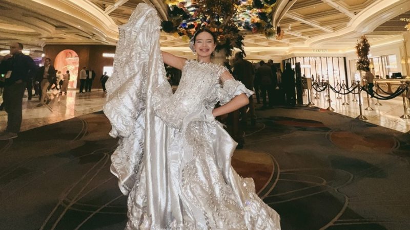 Sharon Acosta, reina del Carnaval de los Niños 2026, brillará junto a su padre Checo Acosta en los Latin Grammys