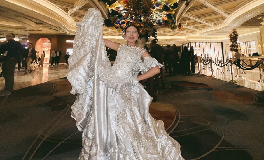 Sharon Acosta, reina del Carnaval de los Niños 2026, brillará junto a su padre Checo Acosta en los Latin Grammys