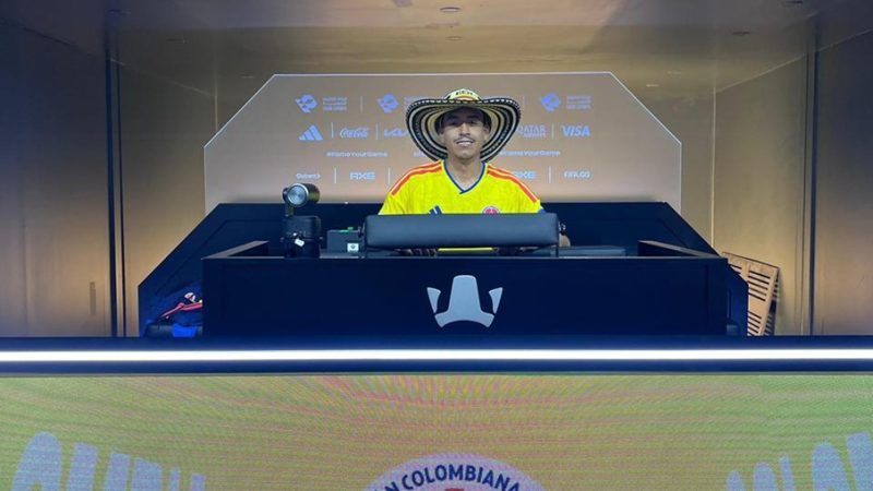 Camilo Gómez representa a Colombia en el Mundial de eFootball en Arabia Saudita