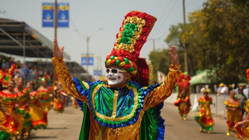 El Congo Grande de Barranquilla celebrará 150 años de historia con su izada de bandera