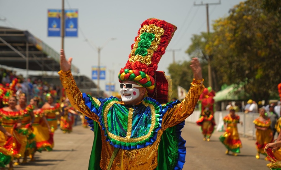 El Congo Grande de Barranquilla celebrará 150 años de historia con su izada de bandera