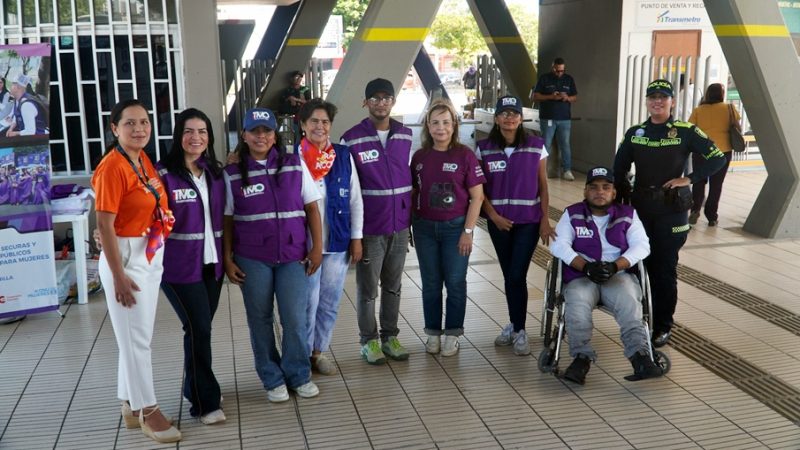 Distrito de Barranquilla lanzó protocolo de prevención y atención a casos de acoso sexual callejero en el Sistema de Transporte Masivo Transmetro