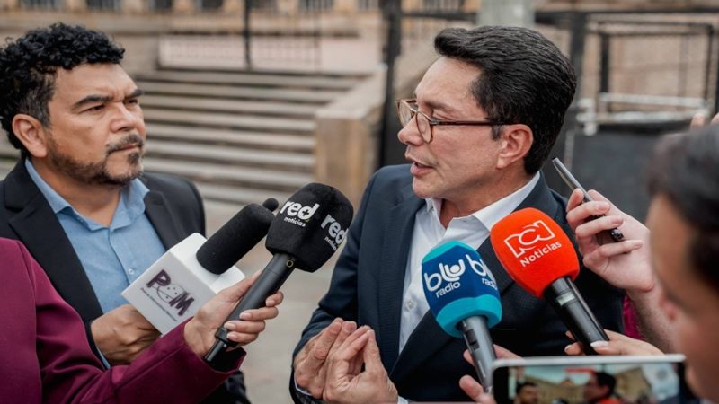 Caicedo le reafirma a Petro propuesta de un Frente Unido para impedir el regreso de la derecha a la Presidencia