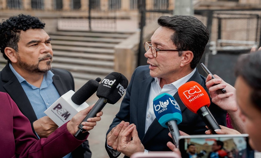 Caicedo le reafirma a Petro propuesta de un Frente Unido para impedir el regreso de la derecha a la Presidencia