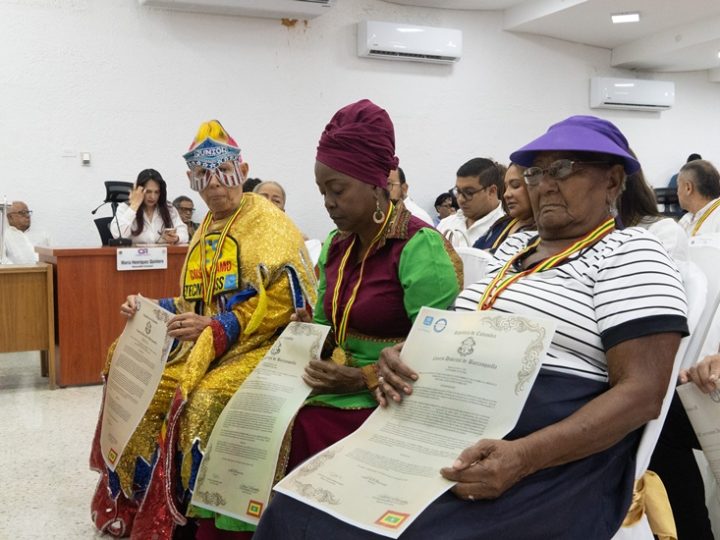 Concejo Distrital de Barranquilla entregó Condecoraciones Medalla Barrancas de San Nicolás