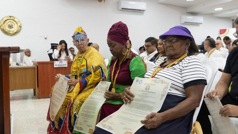 Concejo Distrital de Barranquilla entregó Condecoraciones Medalla Barrancas de San Nicolás