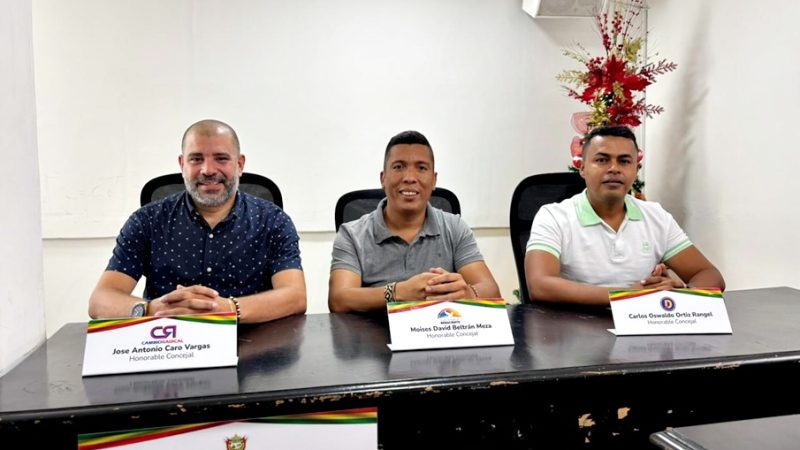 Nueva mesa directiva del Concejo de Malambo tomó juramento