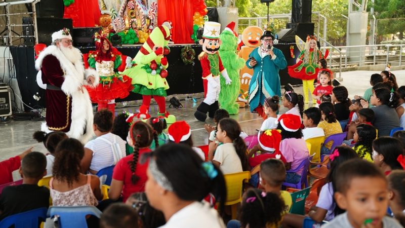 La magia de la Navidad llegó a Villas de San Pablo