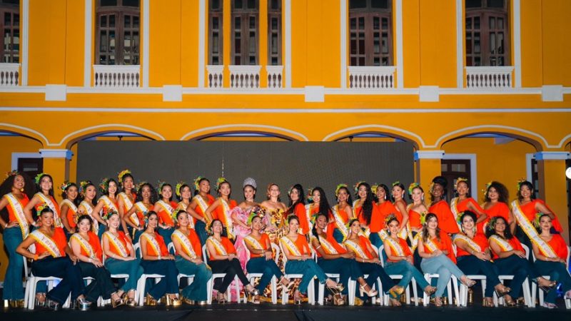 Carnaval de Barranquilla impone bandas a las candidatas al Reinado Popular 2026 y presenta su agenda oficial