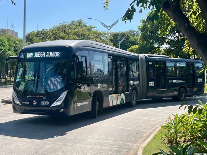 Así operará Transmetro por el partido Junior Vs Tolima