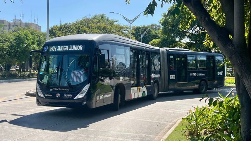 Así operará Transmetro por el partido Junior Vs Tolima